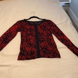 The limited blouse animal print